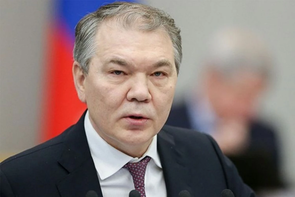 Leonid Kalaşnikov: “Fransa senatının qərarı həmsədr ölkə üçün qəbuledilməzdir” Leonid Kalaşnikov: “Fransa senatının qərarı həmsədr ölkə üçün qəbuledilməzdir”