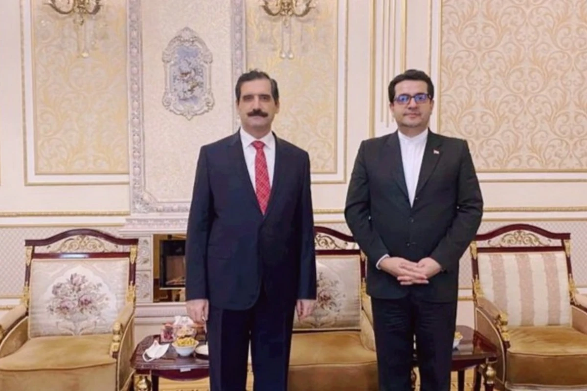 Türkiyə və İranın Azərbaycandakı səfirləri görüşüb Türkiyə və İranın Azərbaycandakı səfirləri görüşüb