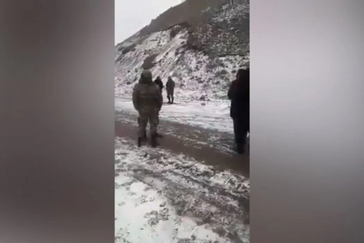 В Кельбаджаре возник конфликт между азербайджанскими и армянскими военнослужащими - ВИДЕО