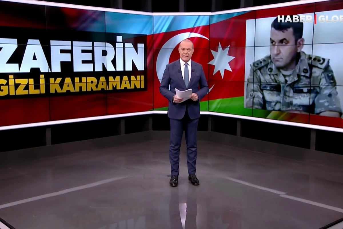 “Haber Global” şəhid polkovnik Babək Səmidli haqqında süjet hazırladı - VİDEO