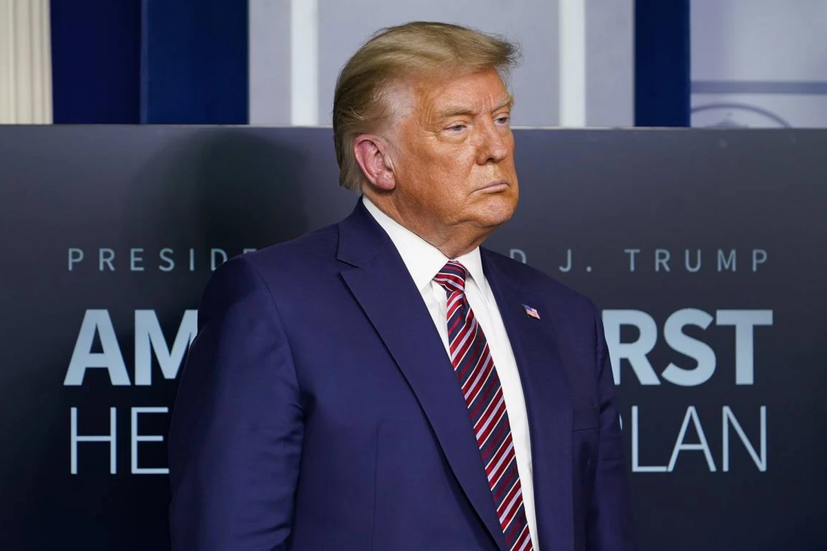 Трамп назвал условие, при котором покинет Белый дом