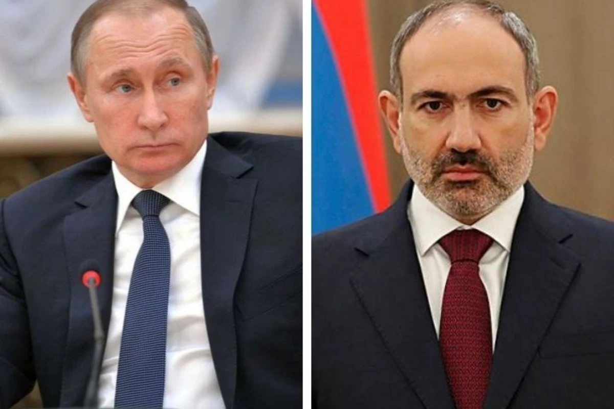 Пашинян позвонил Путину два раза за час