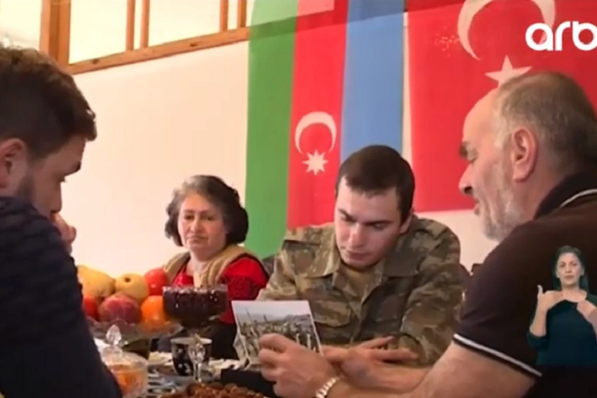 Arzusuna çatan qazimiz: Bir qram da olsa tərəddüd və qorxu yox idi - VİDEO Arzusuna çatan qazimiz: Bir qram da olsa tərəddüd və qorxu yox idi - VİDEO