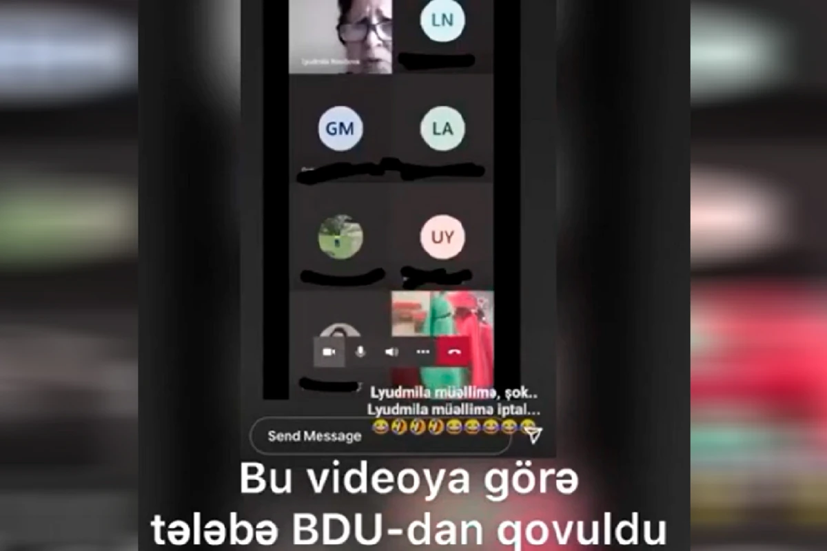 БГУ отчислил студента за выложенное в сеть ВИДЕО