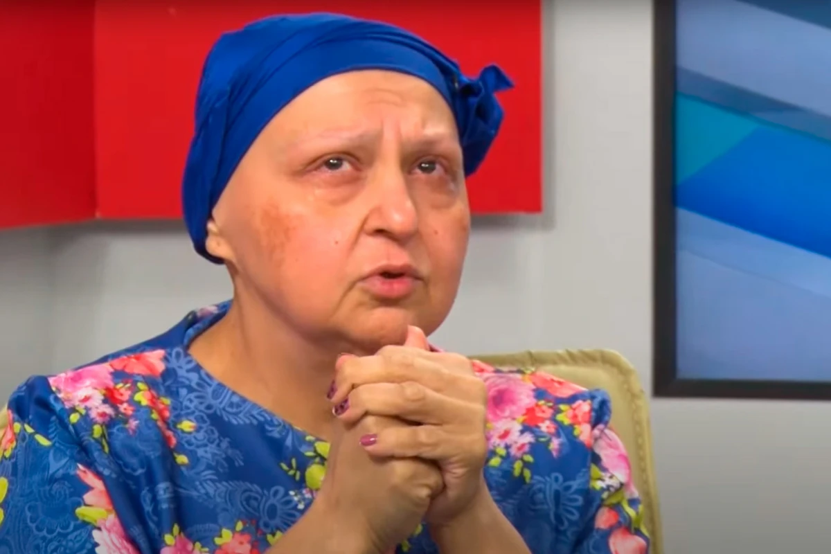 “Toppuş bacı” səhhəti ilə bağlı məlumat yaydı - FOTO “Toppuş bacı” səhhəti ilə bağlı məlumat yaydı - FOTO