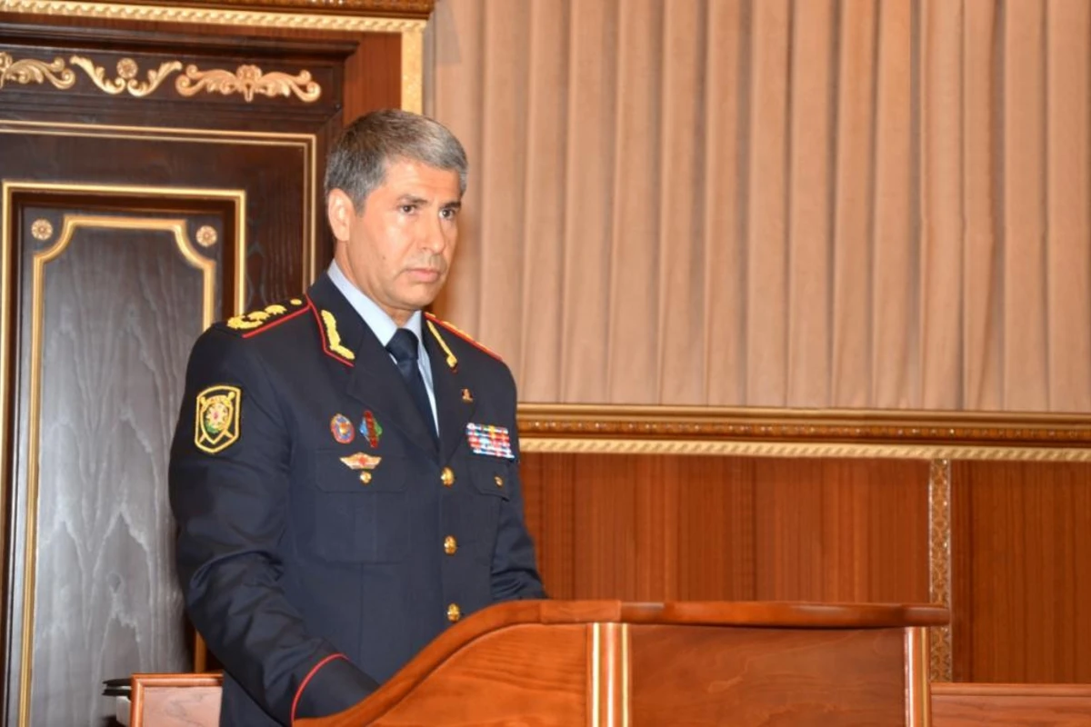 Vilayət Eyvazovdan YENİ ƏMR - Bakı polisinə yeni rəis təyin edildi - FOTO Vilayət Eyvazovdan YENİ ƏMR - Bakı polisinə yeni rəis təyin edildi - FOTO