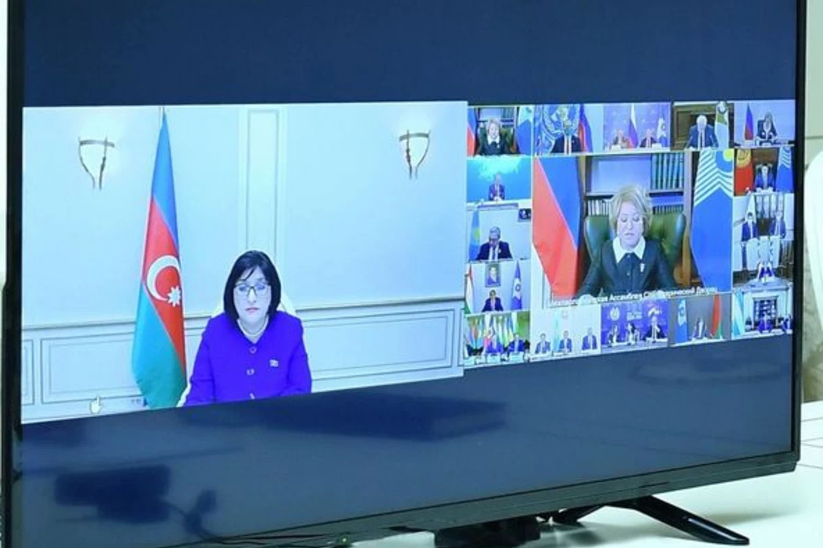 MDB Parlamentlərarası Assambleyasının 51-ci plenar iclası keçirilib MDB Parlamentlərarası Assambleyasının 51-ci plenar iclası keçirilib
