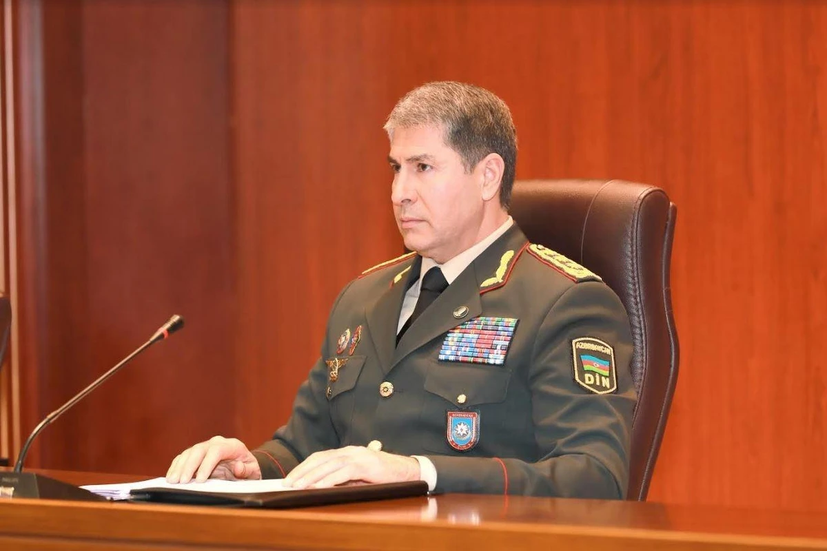 Назначен начальник Главного управления полиции Баку
