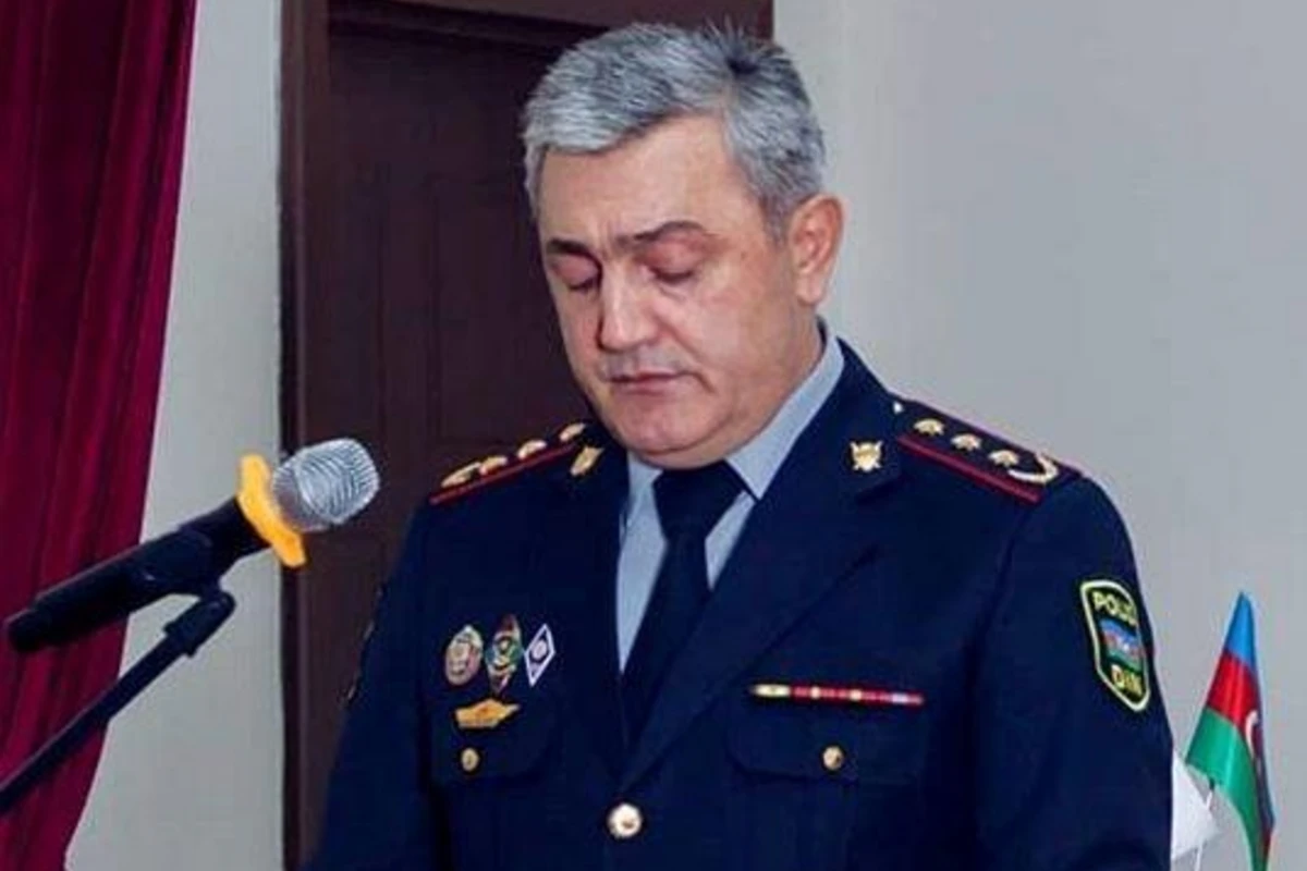Gəncə şəhər Baş Polis İdarəsinə yeni rəis təyin edilib