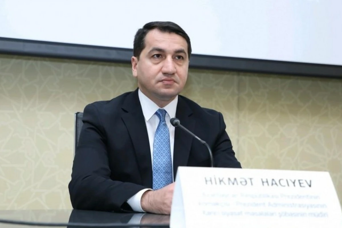 Prezidentin köməkçisi Hikmət Hacıyev diplomatik korpus nümayəndələri ilə Ağdam və Tərtərdə