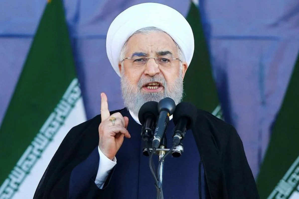 Həsən Ruhani iranlı alimin qətlini cavabsız qoymayacaqlarını bildirib Həsən Ruhani iranlı alimin qətlini cavabsız qoymayacaqlarını bildirib