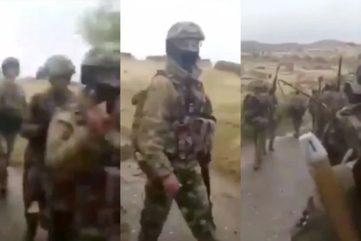 Азербайджанские бойцы, повергающие врага в ужас - ВИДЕО