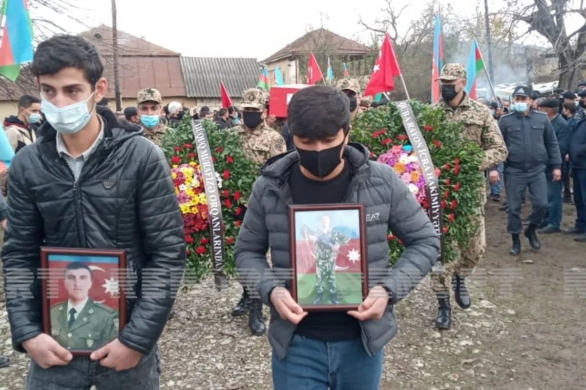 В Губе состоялись похороны шехида - ФОТО