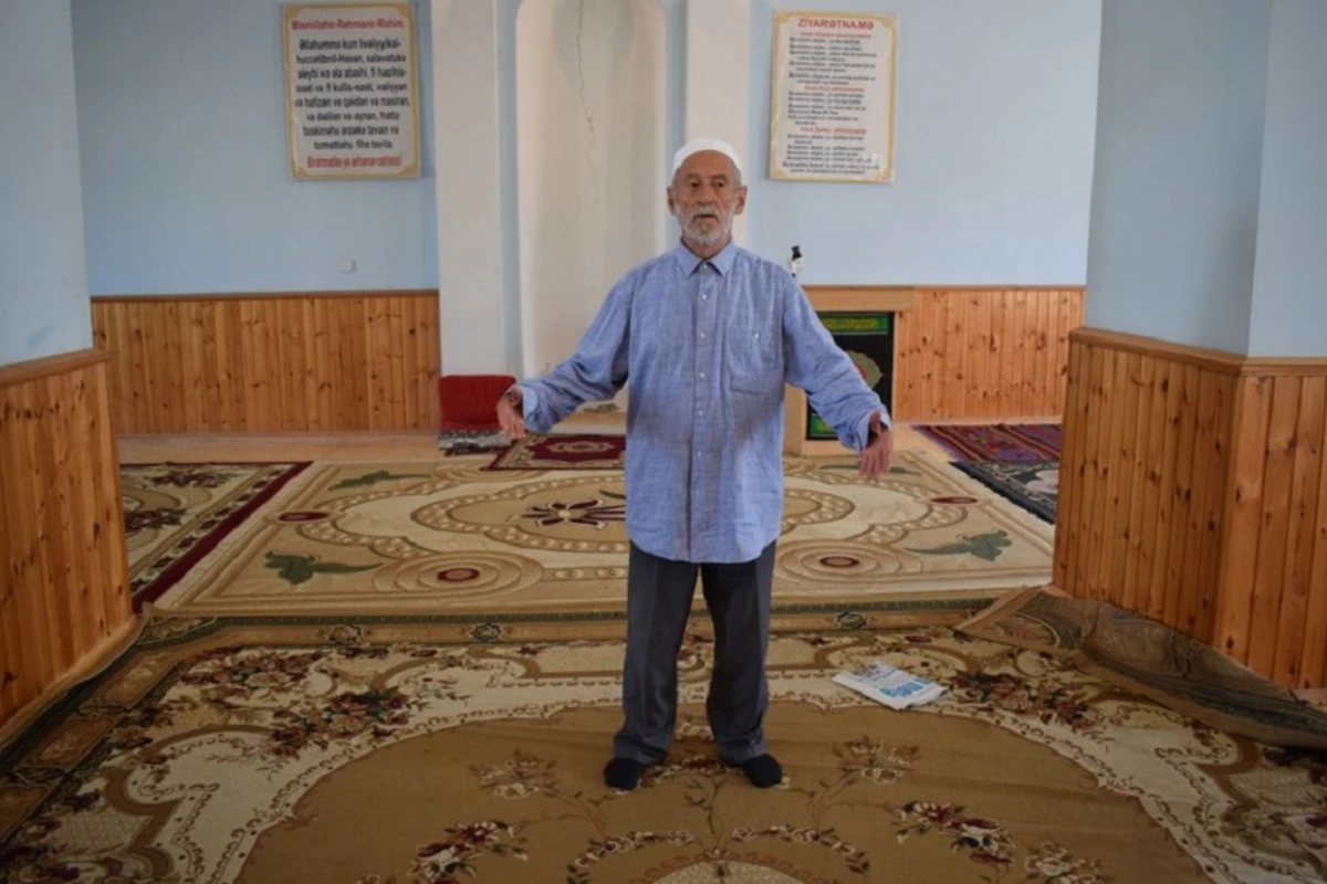 Ağdamın cümə məscidinin axundu vəfat edib
