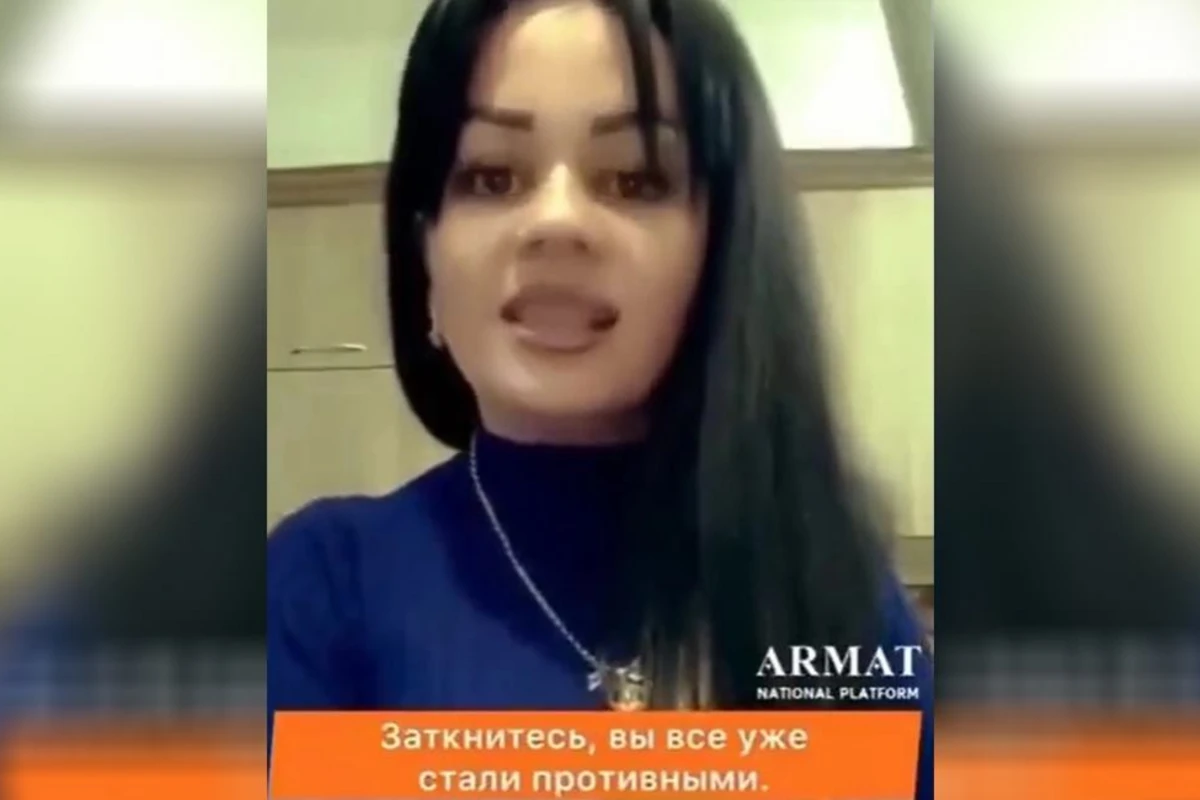 Армянка из Армении - карабахским соплеменникам: Заткнитесь, вы уже стали противными - ВИДЕО