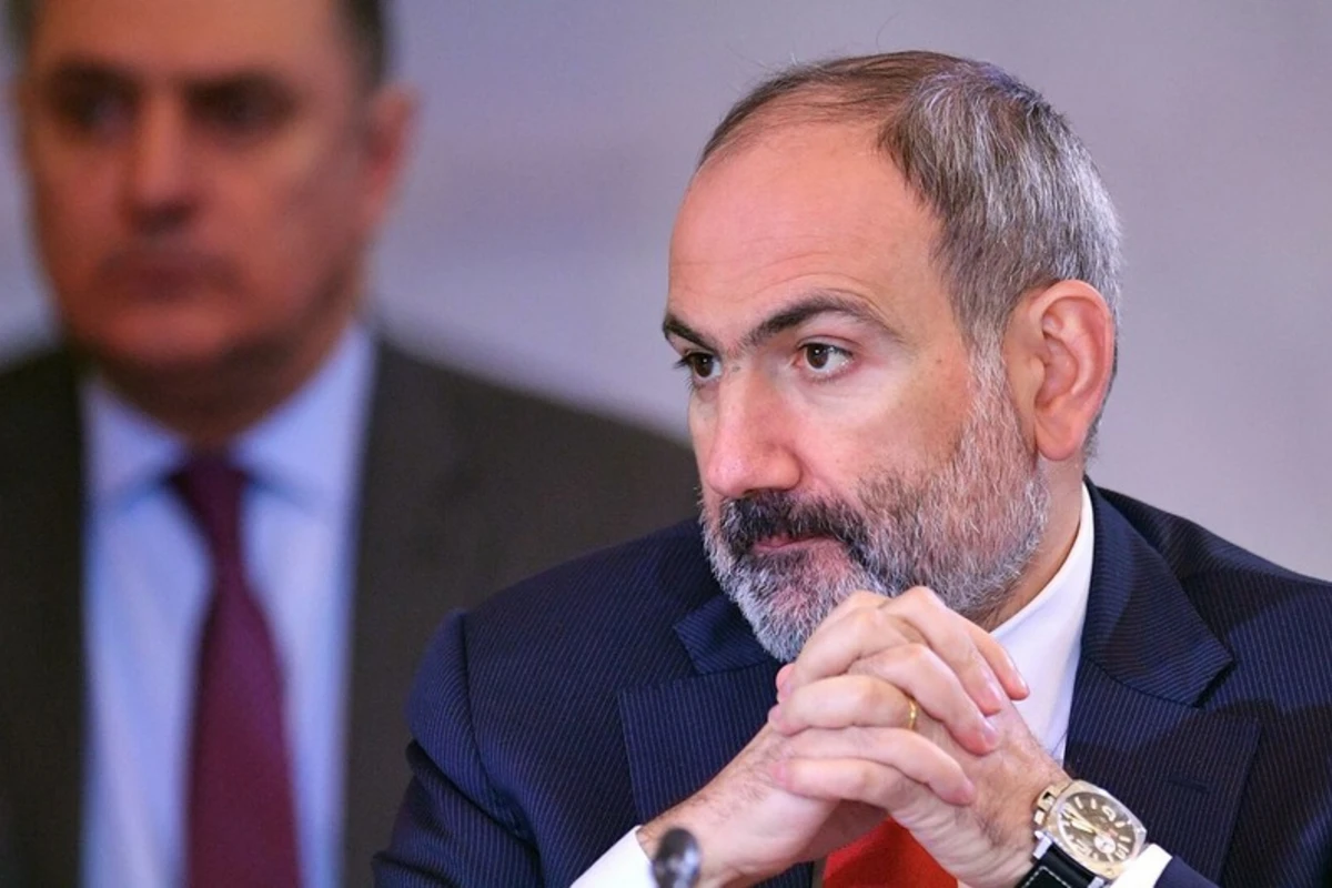 Paşinyanın Rusiyaya səfəri ləğv olundu