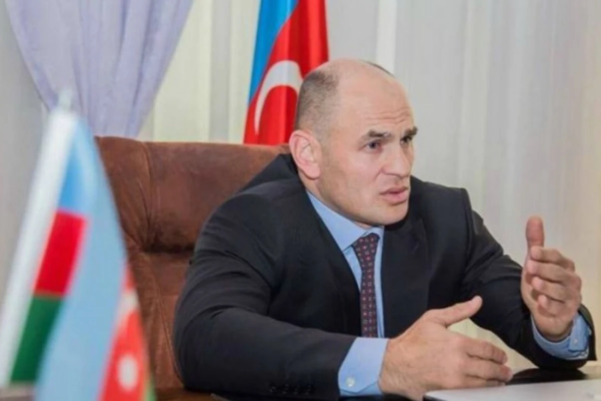 Qəbələ klubunun prezidenti cəbhədən qayıtdı