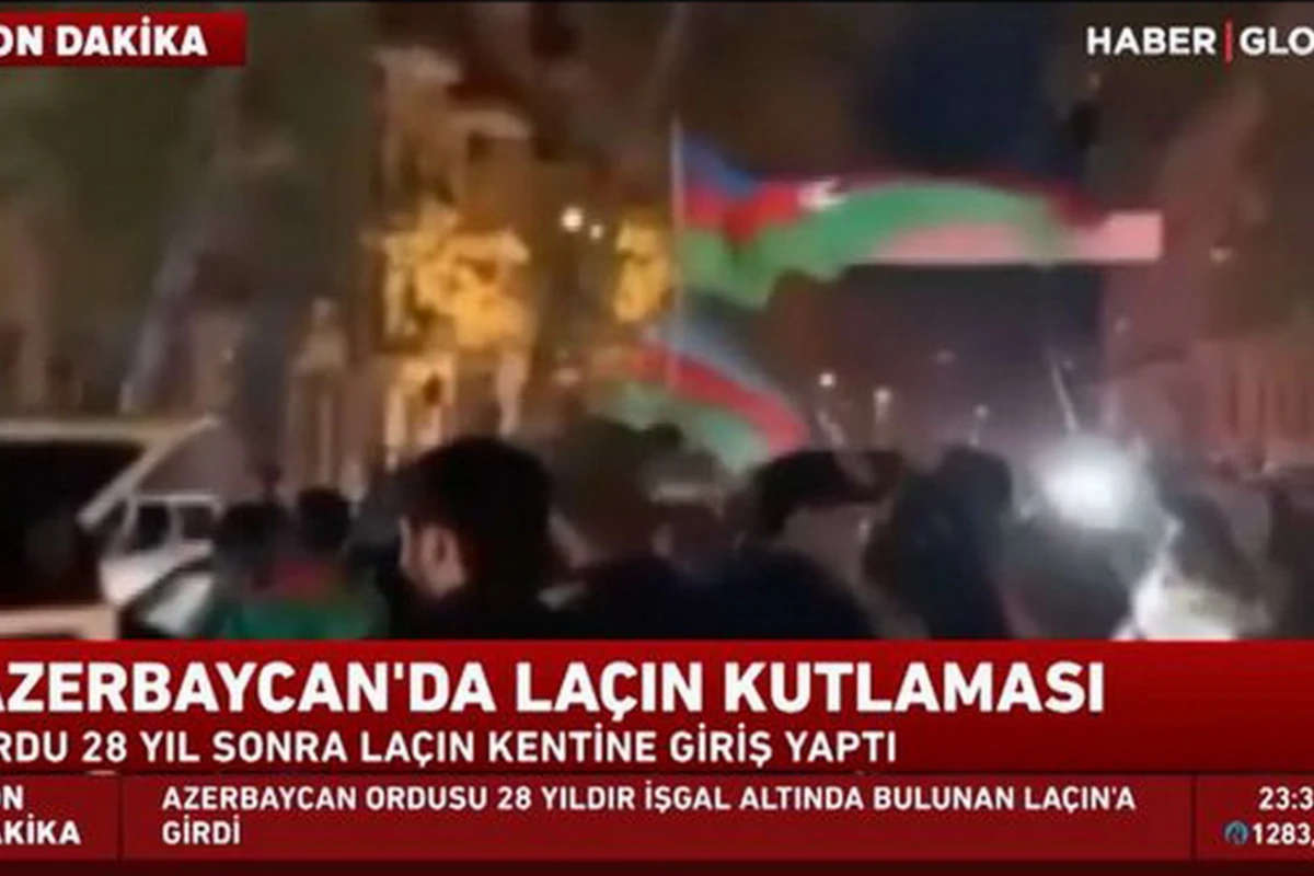 Həmvətənlərimizin Laçın sevinci “Haber Global”ın efirində - VİDEO