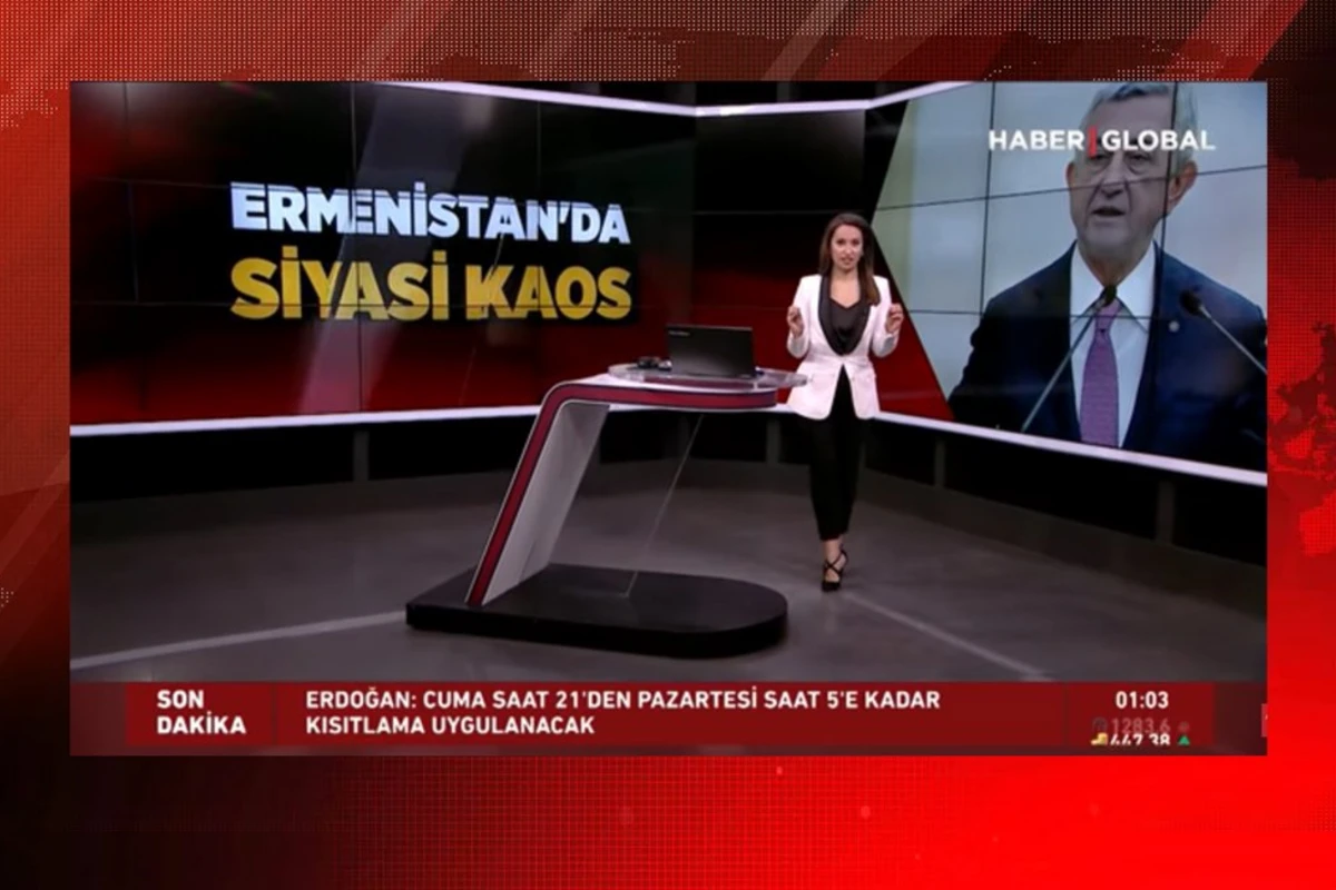Ermənistanda siyasi xaos: Prezident hökuməti istefaya çağırdı - VİDEO