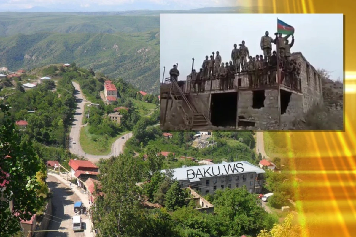 Laçında Azərbaycanın Dövlət Himni oxundu - VİDEO