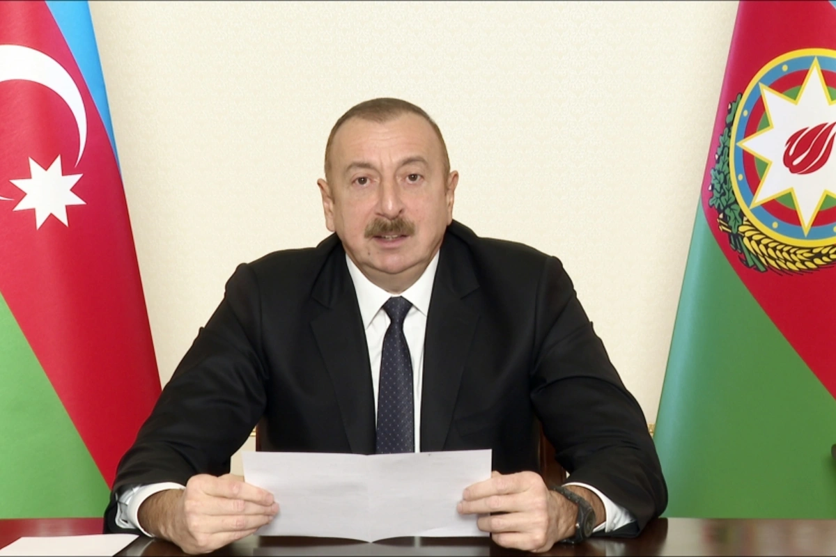 Prezident: “Çalışacağıq ki, keçmiş məcburi köçkünləri işğaldan azad edilmiş rayonlarımıza qısa müddət ərzində qaytaraq”