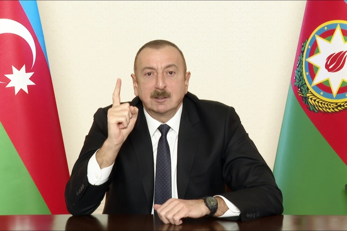 Ильхам Алиев: Те, кто вел эту борьбу, продали врагу Лачин, Шушу, Кяльбаджар