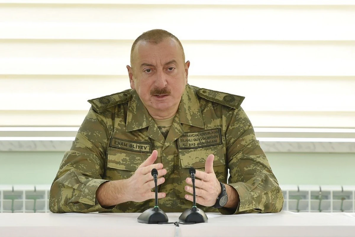 Səfərbərlik üzrə hərbi xidmətdən tərxis edilməsi haqqında sərəncam imzalandı