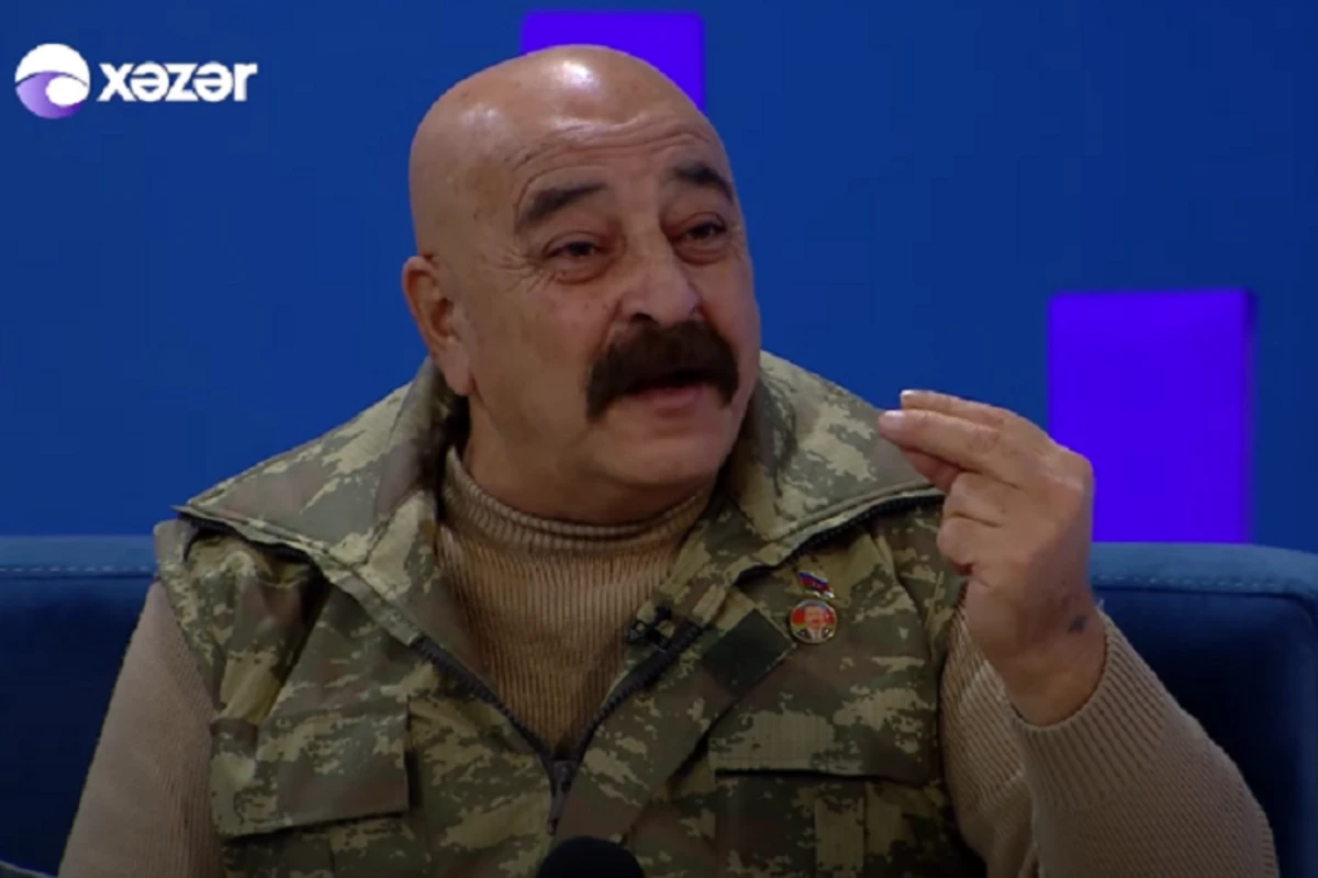 Əfsanəvi kəşfiyyatçı: Kəşfiyyata gedəndə çalışırdım ki, bir erməni ilə qayıdım - VİDEO Əfsanəvi kəşfiyyatçı: Kəşfiyyata gedəndə çalışırdım ki, bir erməni ilə qayıdım - VİDEO