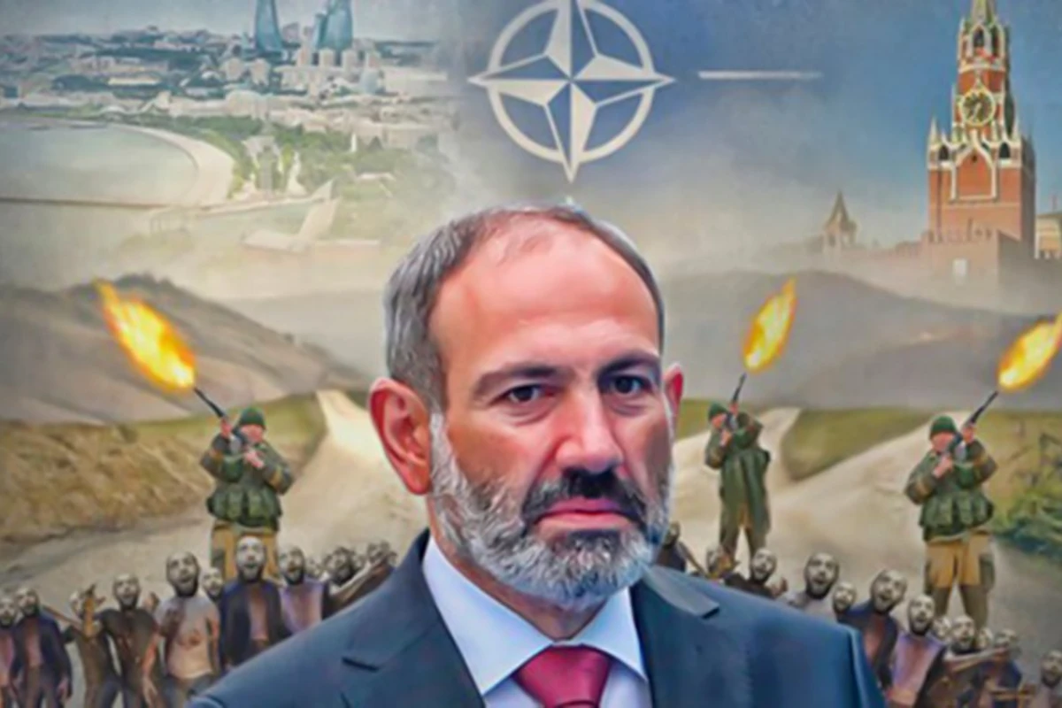 Ermənistan üçün faciəvi final - işğal bitdi, vətəndaş savaşı başlayır Ermənistan üçün faciəvi final - işğal bitdi, vətəndaş savaşı başlayır