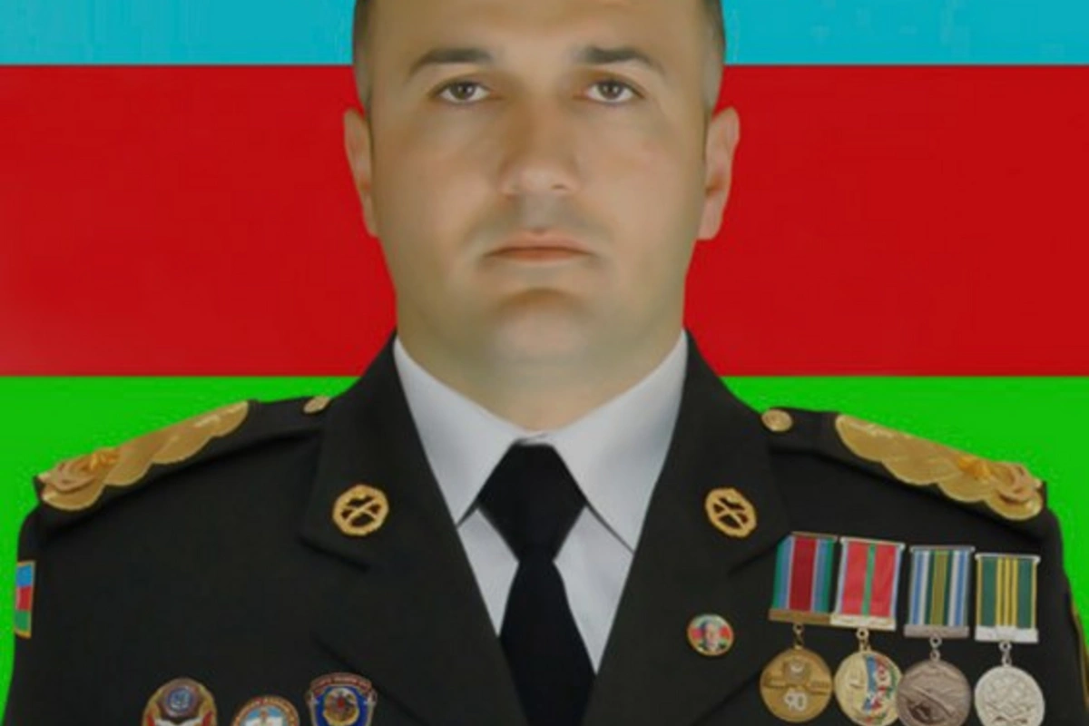 DİN-in mayoru Füzuli uğrunda döyüşlərdə şəhid olub