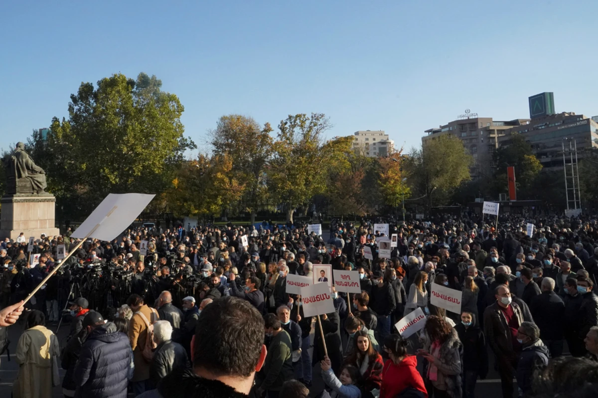 В Ереване состоится митинг с требованием отставки Пашиняна