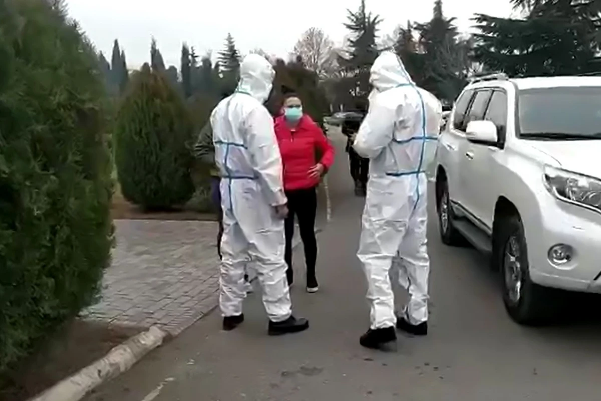 Gəncədə koronavirus xəstələri aşkarlandı - VİDEO