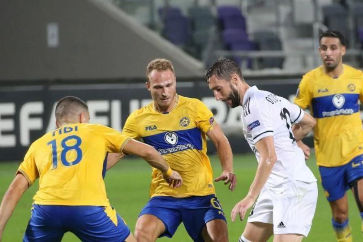 Qarabağ Avroliqada ilk xalını qazandı Qarabağ Avroliqada ilk xalını qazandı