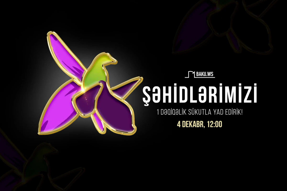 Bu gün Azərbaycanda şəhidlərin xatirəsi anılacaq Bu gün Azərbaycanda şəhidlərin xatirəsi anılacaq