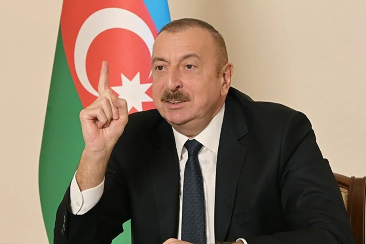 Prezident: Mən Ermənistanın yeni müharibəyə hazırlaşması ilə bağlı xəbərdarlıq etmişdim Prezident: Mən Ermənistanın yeni müharibəyə hazırlaşması ilə bağlı xəbərdarlıq etmişdim