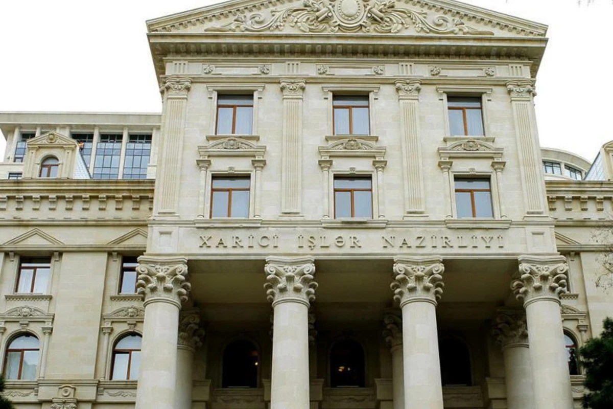 Посол Франции в Азербайджане будет вызван в МИД