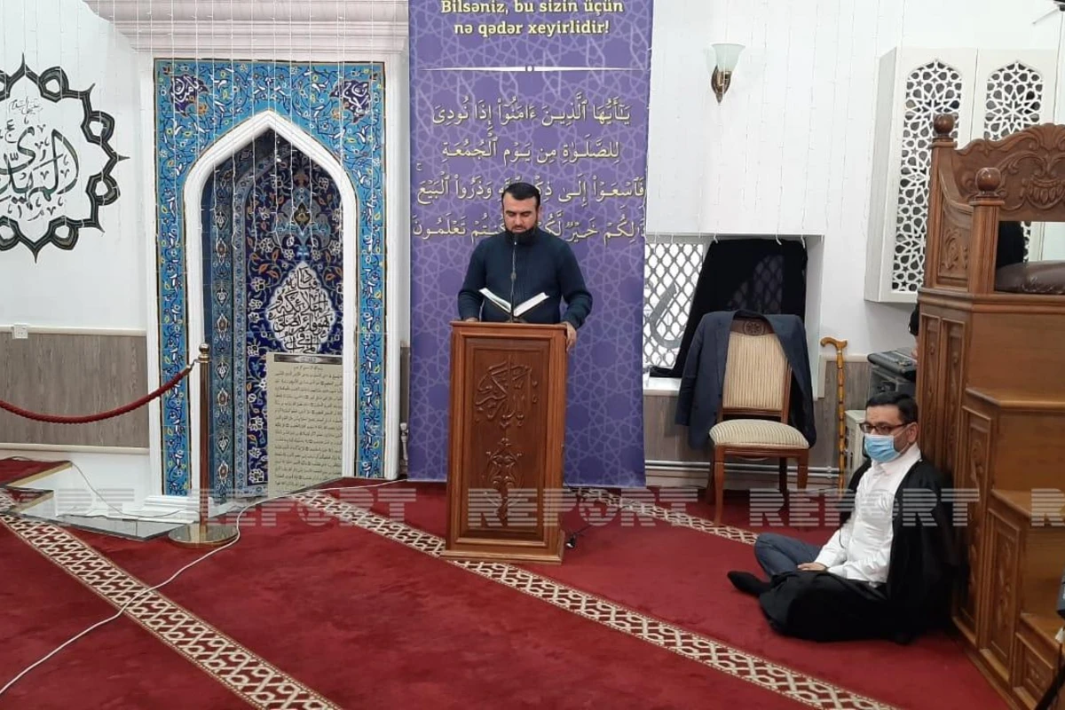 Şəhidlərimizin xatirəsi Məşədi Dadaş Məscidində yad edilib - FOTO