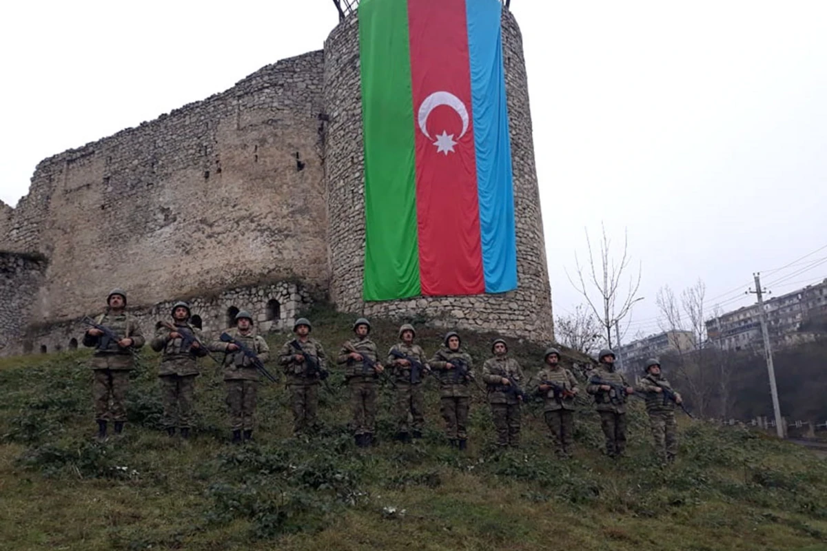 Azərbaycan Ordusunda Vətən müharibəsi şəhidlərinin xatirəsi anılıb - VİDEO