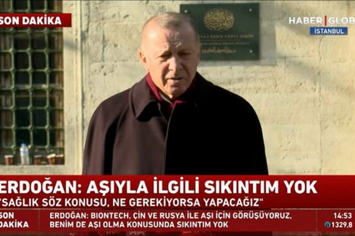 Ərdoğan Makrona Azərbaycan Prezidentinin tövsiyəsi ilə cavab verdi - VİDEO
