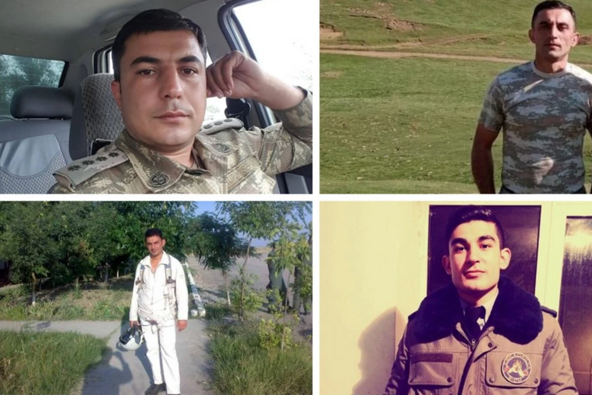 4 qardaş 44 günlük döyüşlərdə - FOTO