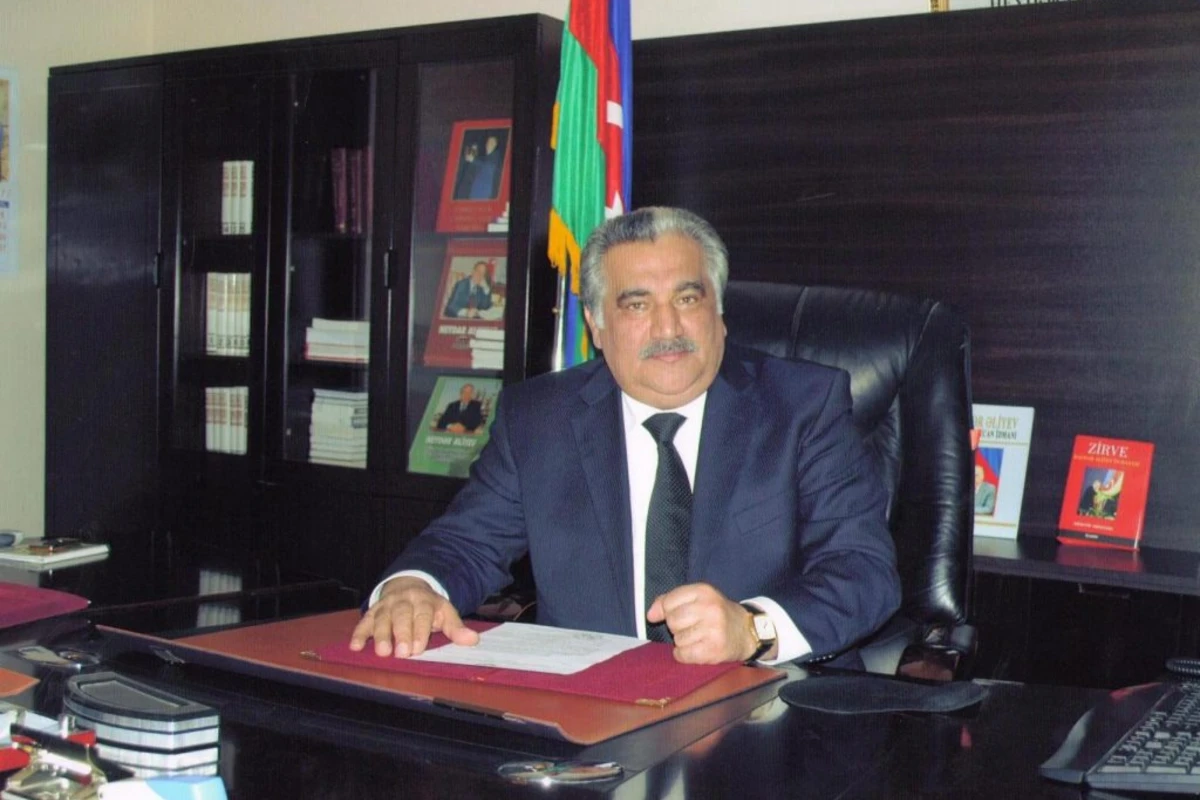 Əhəd Abıyev özünə müavin təyin etdi - FOTO