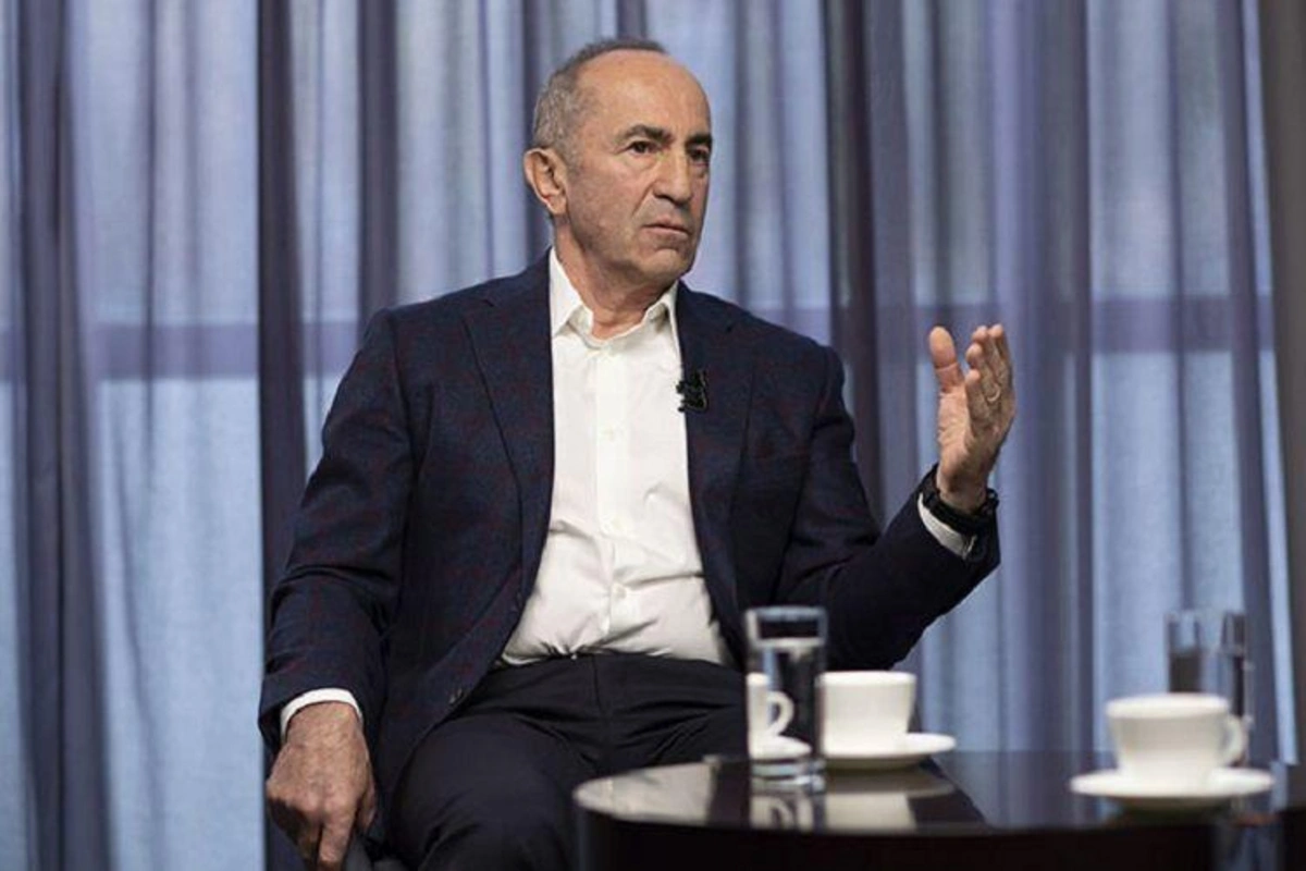 Köçəryan: Ermənistan hökuməti müharibənin qaçılmaz olması üçün əlindən gələni etdi