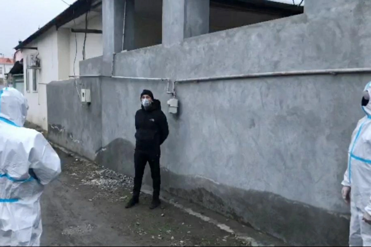 Göyçayda yaşadığı ünvanı tərk edən koronavirus xəstəsi aşkarlanıb