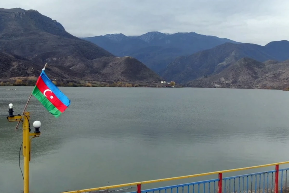 “Suqovuşan” elektrik stansiyalarından görüntülər - VİDEO
