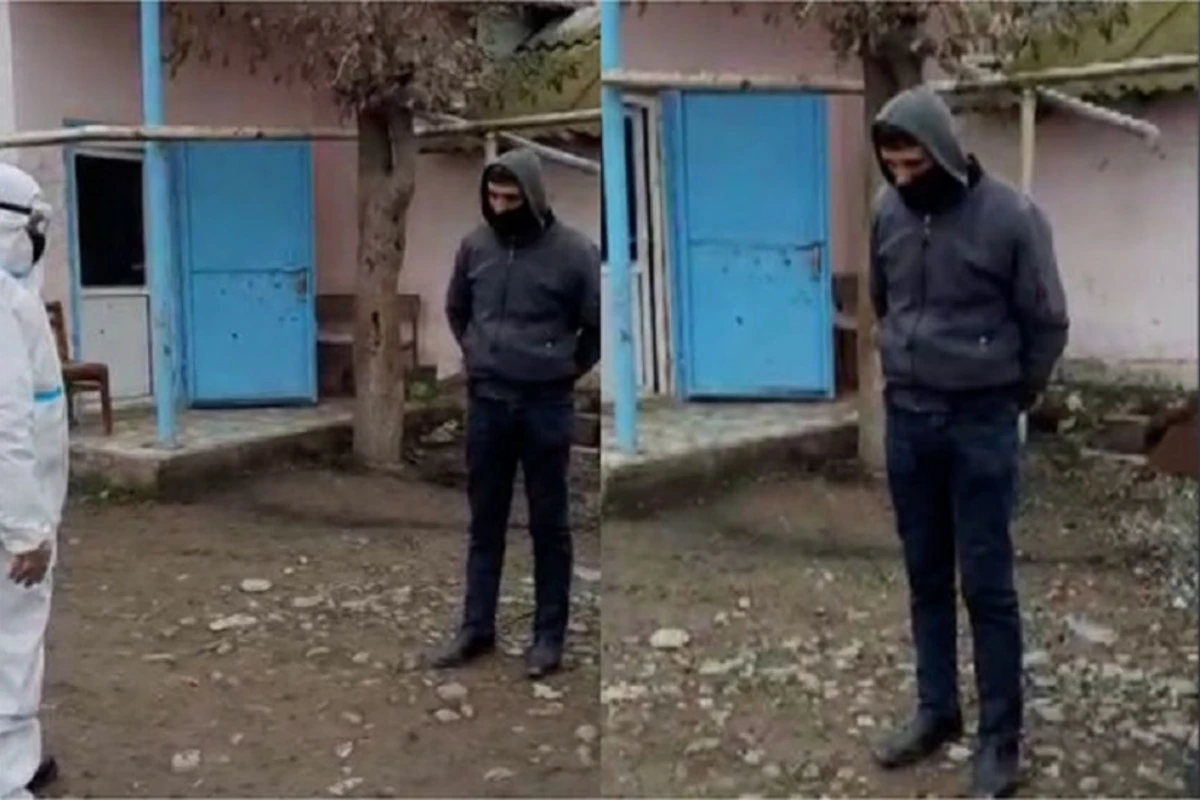 Zərdabda yaşayış yerini qanunsuz tərk edən COVID-19 xəstəsi saxlanıldı - FOTO/VİDEO
