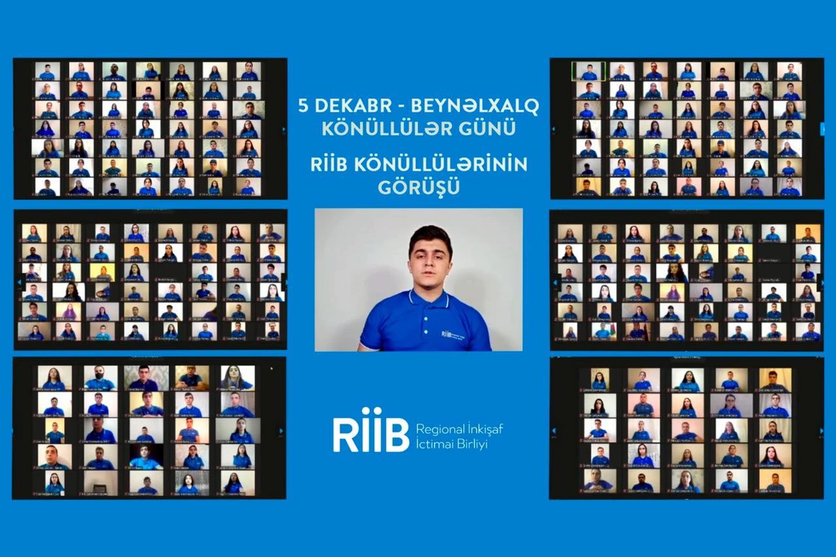 RİİB-in təşəbbüsü ilə Könüllülər himni hazırlanıb - VİDEO