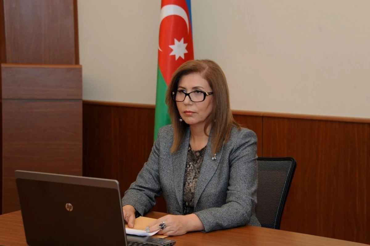 Bahar Muradovadan qadınlarla bağlı ÇAĞIRIŞ - VİDEO