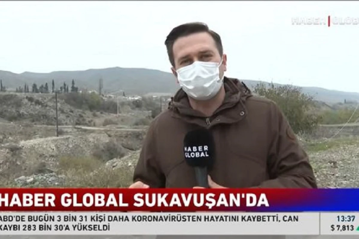 Suqovuşandakı son vəziyyət “Haber Global”ın kamerasından... - VİDEOREPORTAJ