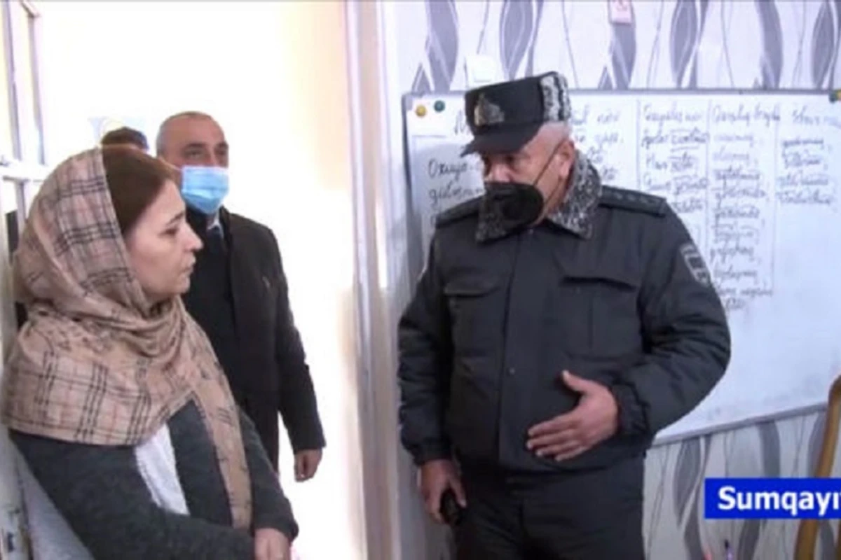 Karantin qaydalarını pozan təhsil müəssisəsinin rəhbəri həbs edildi - FOTO/VİDEO