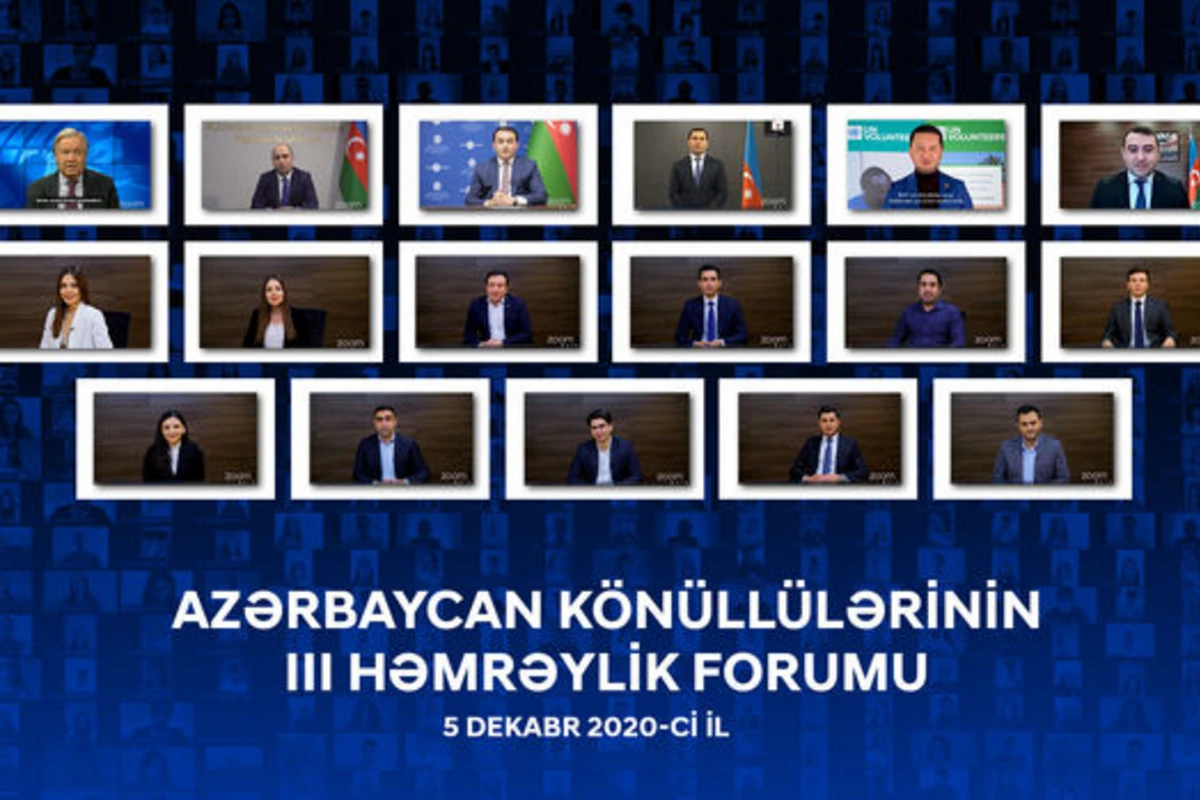 “İlin Könüllüsü” mükafatının qalibləri elan olunub “İlin Könüllüsü” mükafatının qalibləri elan olunub